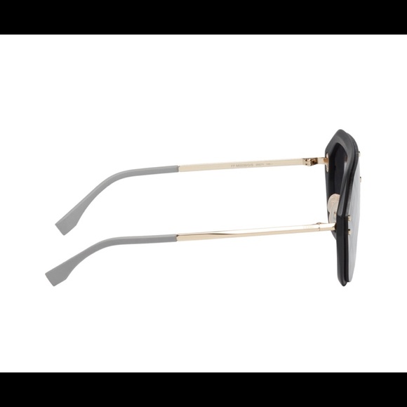 Black & Gold 'Forever Fendi' M0039/G/S Sunglasses - Picture 2 of 4